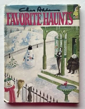 Chas Addams' Favorite Haunts by Charles Addams - 1st Edition 1st Print 1976 HCDJ