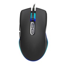 High Precise Optical Gaming Wire Mouse with 4Color Lighting Adjustable DPI