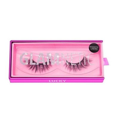 Glamnetic Lashes Lucky Virgo Magnetic Eyelashes Long Round Faux
