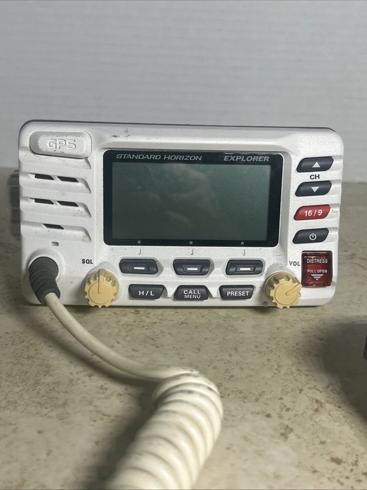 Standard Horizon Explorer GX1700 VHF Marine Radio GPS Parts Only - Image 2 of 4