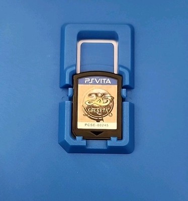 Ys: Memories of Celceta (Sony PlayStation Vita, 2013) Cart Only