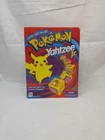 Vintage POKEMON Yahtzee Jr. Milton Bradley 1999 Board Game CIB
