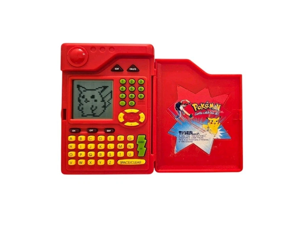 Tiger Pokemon Electronic Games for sale - eBay