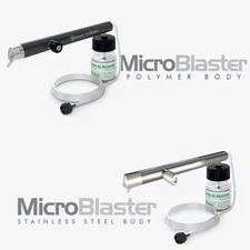 Bio-Art Dental Alumina Air Sandblast Device Microblaster 4 Hole & Aluminum Oxide
