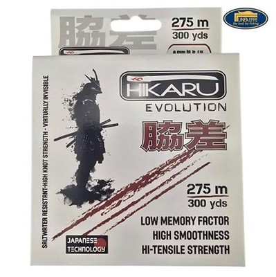 Lineaeffe Hikaru Evolution 275m 0,25mm 8,55kg monofile Angelschnur Schnur