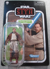 Obi-Wan Kenobi Utapau VC398 Sealed 3.75 inch srs Star Wars Vintage Collection