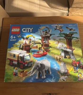 Wildlife Rescue Lego For Girls Age LEGO CITY: Wildlife Rescue Camp - Main Image