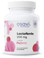 Lactoferrin 200Mg - 30 Pflanzliche Kapseln