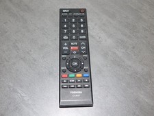 Toshiba CT-8037 Remote Control TV 40L3400 40L3400U 50L3400 58L5400 65L5400