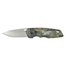 Milwaukee Tool 48-22-1524 Fastback Camo Folding Knife