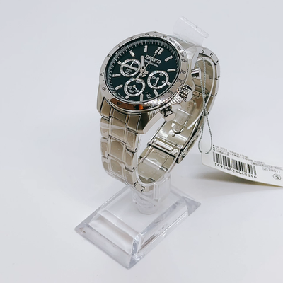 SEIKO SPIRIT Chronograph SBTR011 Mens Watch Blue Face SEIKO SPIRIT