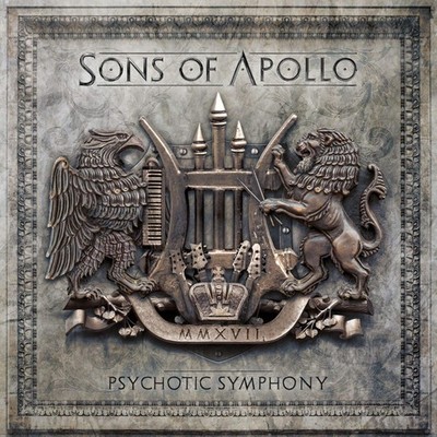 Sons of Apollo Psychotic Symphony CD NEW