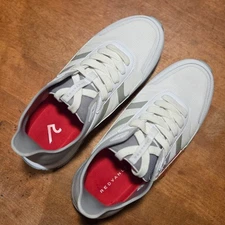 REDVANLY Men Challenger Golf Spikeless Sneakers Shoes White/Gray US 8 NWT S2504