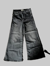 Black Frame Palazzo Stretchy Crop Flared Jeans Size 29.  Worn once.