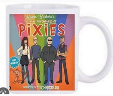 The Pixies band   mug Dishwasher Safe New Boxed
