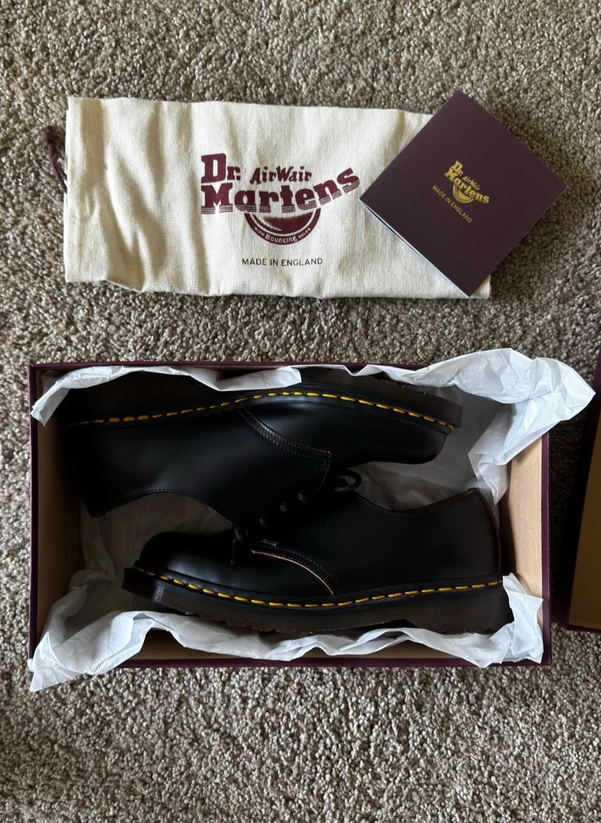 Dr. Martens 1461 Black Boots for Men for sale | eBay
