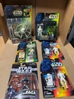 Star Wars Power of the Force Misc. Action Figures + Jango Fett