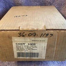 HONEYWELL …C437F-1003 ….GAS/AIR PRESSURE SWITCH….NOS