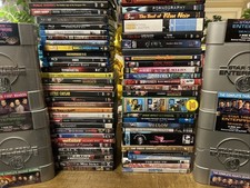 Dvd Lot Of Cult Classics And Star Trek Sets !!