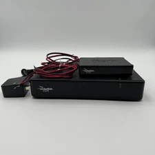 Rocketfish Universal Wireless Rear Speaker Kit RF-WHTIB Receiver Black w/ Cables