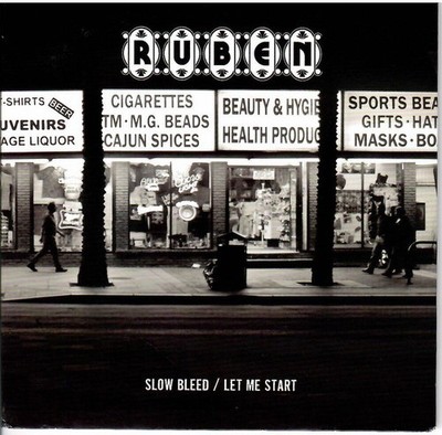 Ruben - Slow Bleed / Let Me Start (CD) (Mint (M))