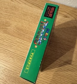 Nintendo Virtual Boy Mario's Tennis Manual Set Japan JP Game Box Tested