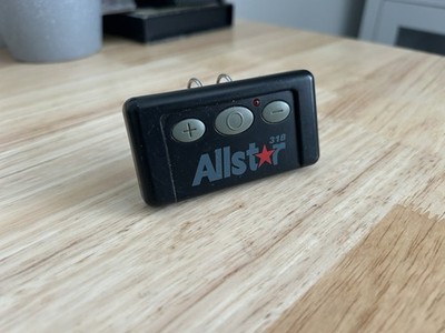 Allstar 110995 Gate Classic 3-Button QuickCode Garage Door Opener Remote 318MHz