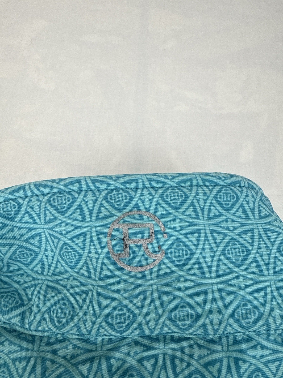 Roper Women’s Teal Softshell Jacket Medium Geomet… - image 10