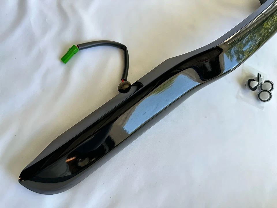 ❗️Manija de puerta levadiza de maletero Honda Pilot 2009-2015 negra OEM Foto 2 de 4