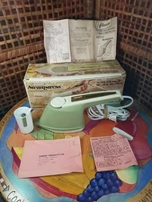 VINTAGE Osrow Steamstress Lightweight Steamer #SB15 Made In USA  circa 1970's