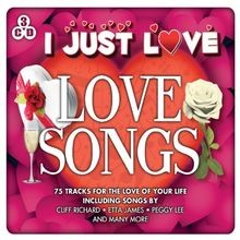 I Just Love-Love Songs von Various | CD | Zustand gut