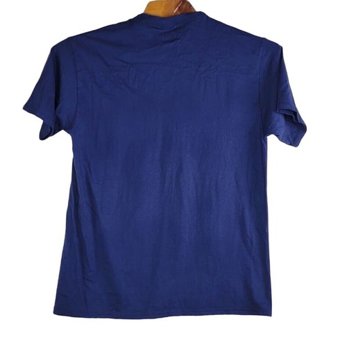 Star Wars Men's Greatest Dad T-Shirt Size Large Blue Darth Vader Funny - Picture 3 of 10