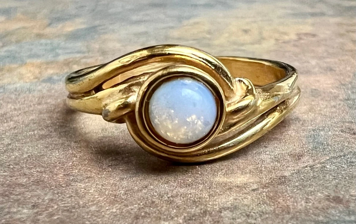 Avon opal ring deals