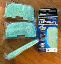FLUVAL PHOSPHATE REMOVER 3 PK 104 204 105 205 106 206 107 207 A260 CANISTER NEW
