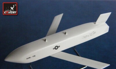 Armory ACA4802 AGM-158 JASSM Air-Ground guided missile, 1/48 scale kit Aircraft