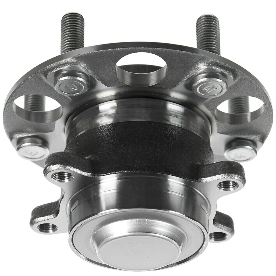 Cojinete y bujes de rueda trasera + cojinetes de rueda delantera para Acura ILX 2013-2017 2018 Foto 4 de 4