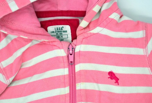 Tolle Baby Jacke Hoodie von LOGG H&M Größe 74 - Bild 2 von 2