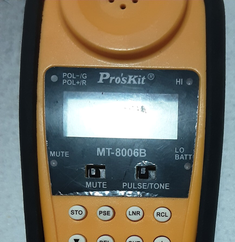 Eclipse MT-8006B Pro'sKit Data Diver, Test Set - Picture 3 of 6