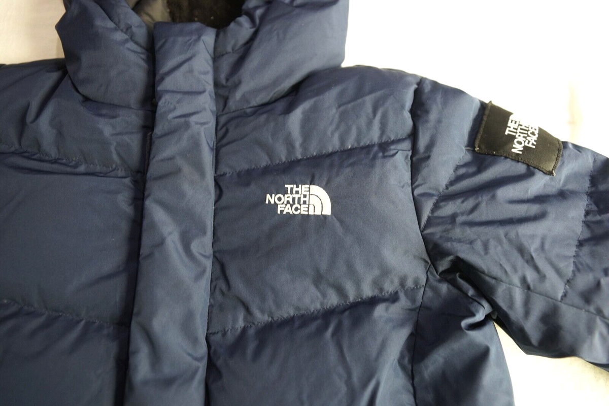 NORTHEFACE KIDS's NavyBlue 80% Goose Down PARKa Jacket