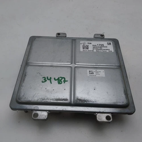 55491705 Centralina Motore per OPEL ASTRA J SPORTS TOURER 2015 8735973 - Foto 4 di 10