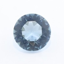 SIMULATED SKY BLUE TOPAZ 4.5 MM ROUND CUT 15 PIECE SET F-4151