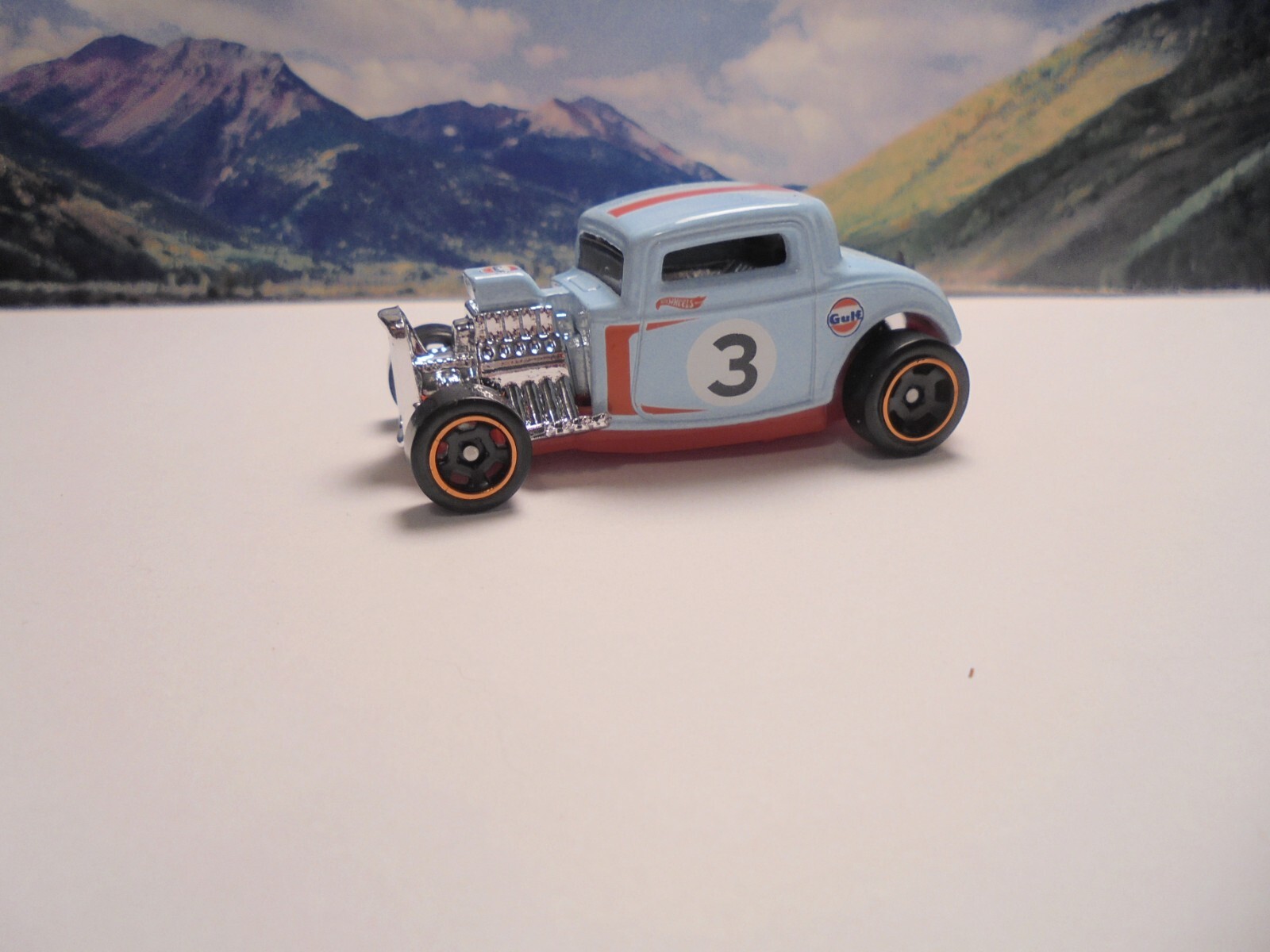 32 FORD COUPE 2023 Hot Wheels Rod Squad Series Baby Blue 평창군