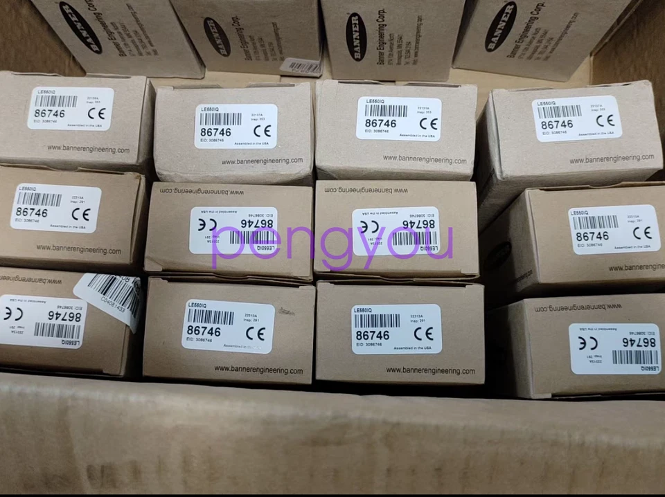 1PCS BANNER LE550IQ 86746 laser range finder Brand new Fedex or DHL - Image 2 of 2