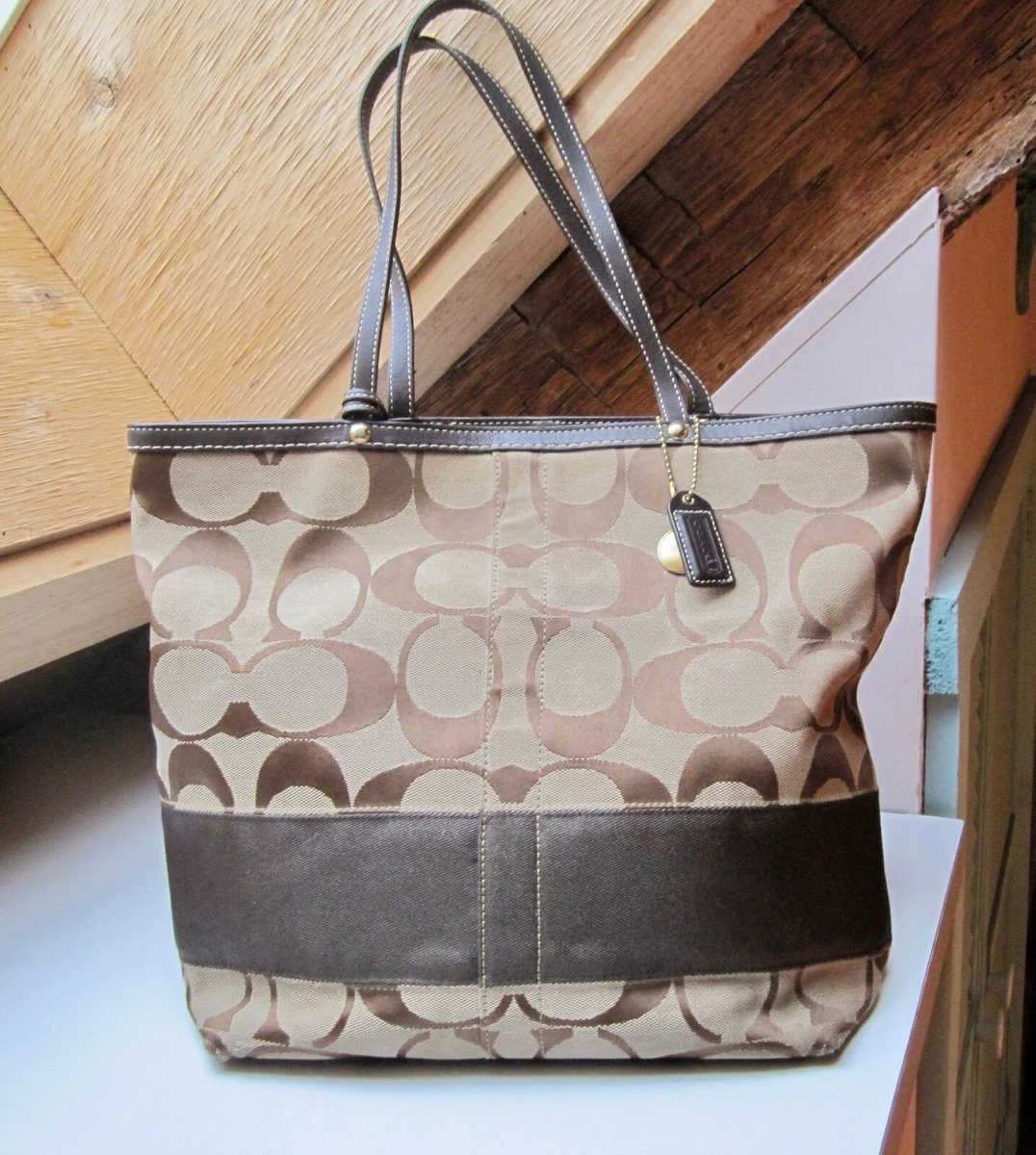 Coach tote online bag authentic