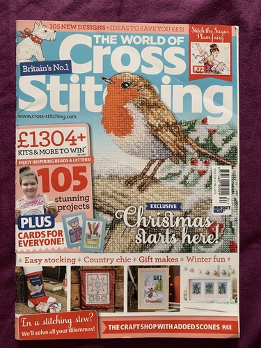 REVISTA The World Of Cross Stitching lista desplegable de varias opciones - Imagen 194 de 559