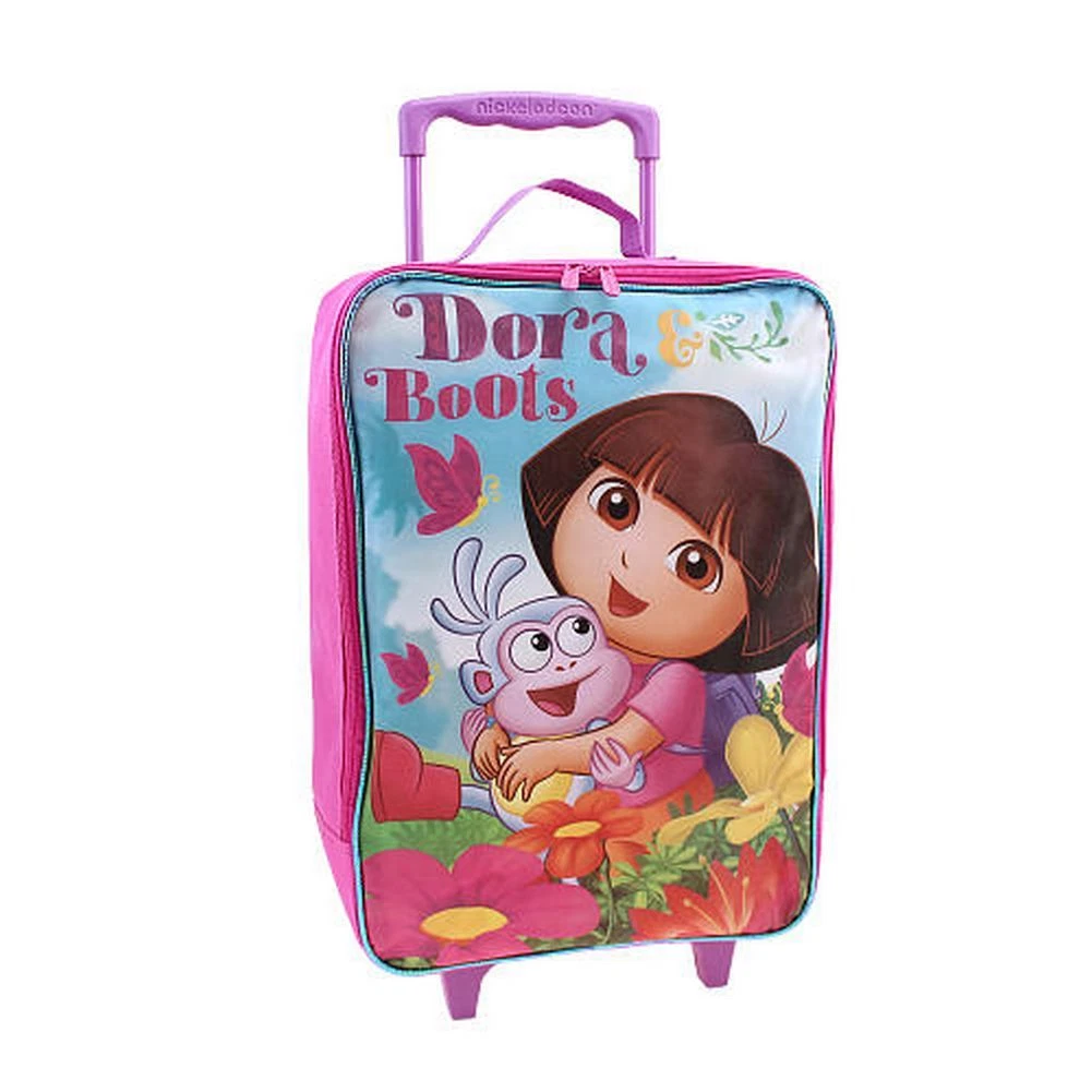 Nickelodeon Dora the Explorer Suitcase Luggage Large Pilot Case | eBay