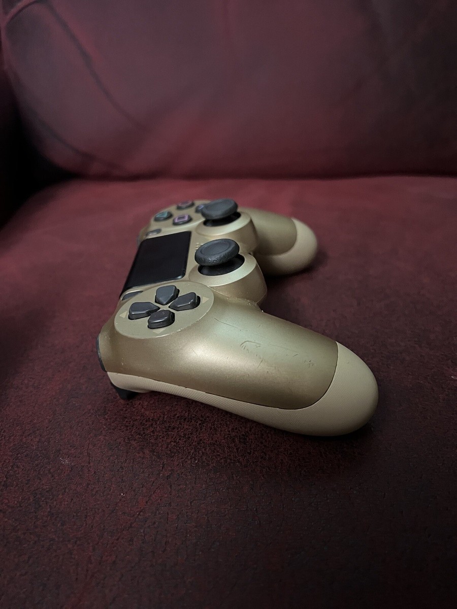 Sony Dualshock 4 Wireless Controller - Gold Ps4 PlayStation 4