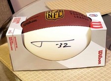 Tyrann Mathieu Kansas City Chiefs Honey Badger Signed Football 
