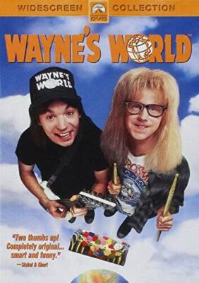 #ad #ad Wayne#x27;s World DVD By Mike Myers GOOD $5.48