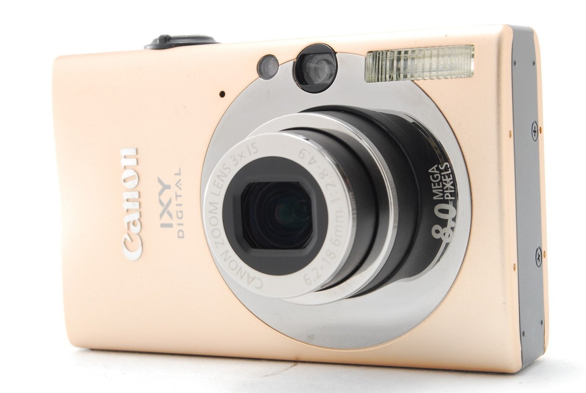 k*n様 Canon IXY Digital ゴールド　2054-1 Canon IXY Digital ゴールド 2054-1 MINT In BOX ] Canon IXY